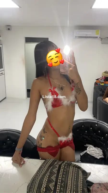 Linda flaquita ninfómana nueva en el ambiente - 6