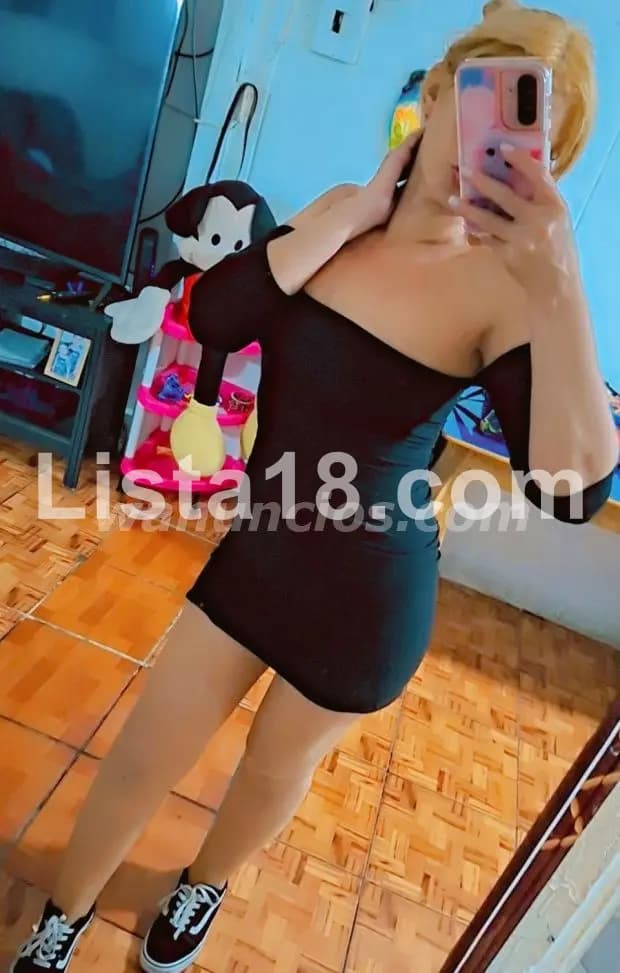 Soy una flaquita muy ardiente y complaciente con ganas de comerte bebé - 1