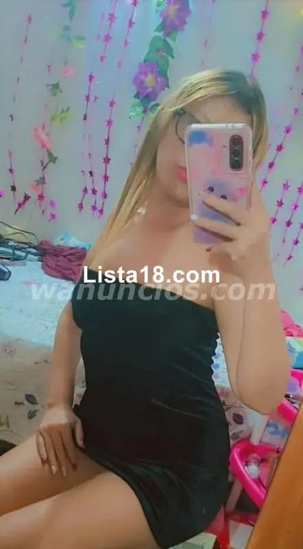 Flaquita caliente y con ganas de cogerte papi - 4