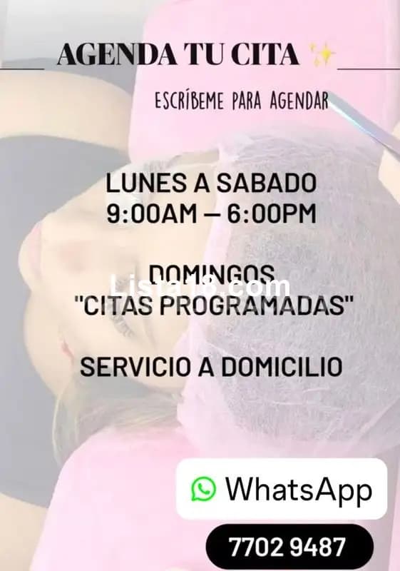 LIFTING DE PESTAÑAS Y EL DISEÑO QUE QUIERAS - 4