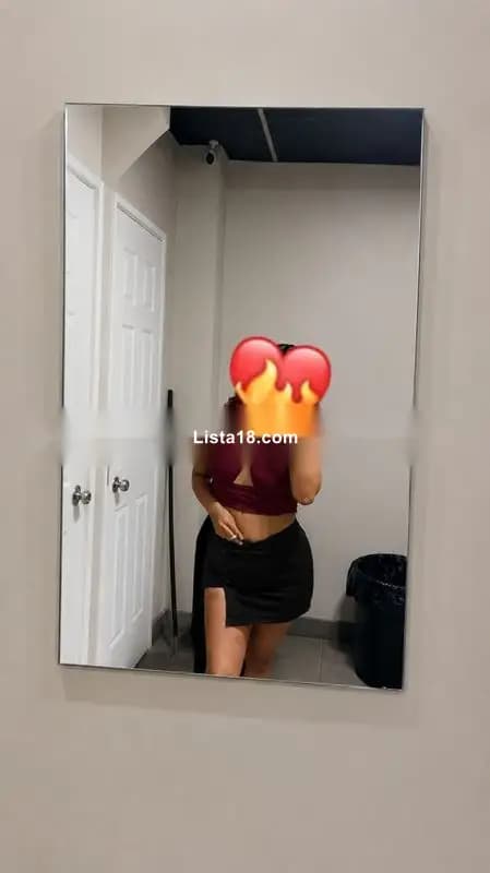 LINDA SEÑORITA PIEL MORENA TENTACIÓN POR PRIMERA VEZ EN SAN MIGUEL - 2