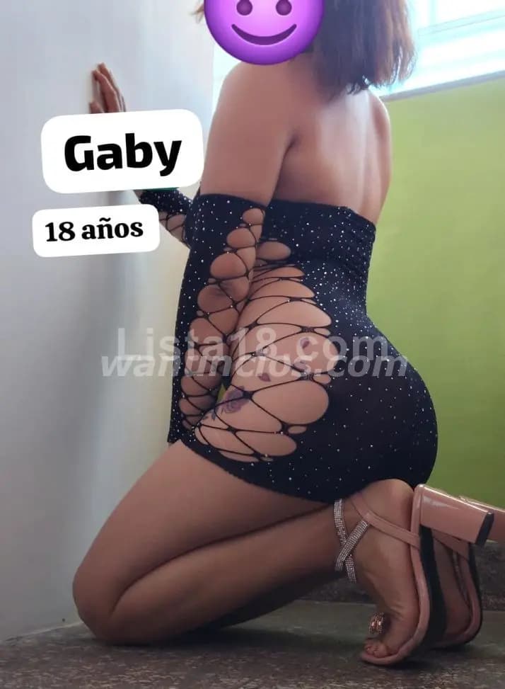 Gaby 18 añitos disponible este día hasta las 10pm, super promo de $20 la media - 4