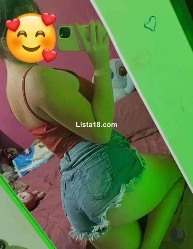 Deliciosa nalgoncita,piel blanca,a mi corta edad me encanta el sexo,y placer - 1