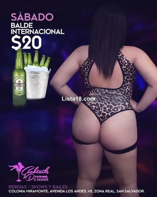 CHICAS Y PROMOS EN COCKTAILS & DREAMS! Escribenos al 6002-1904 (San Salvador) - 4