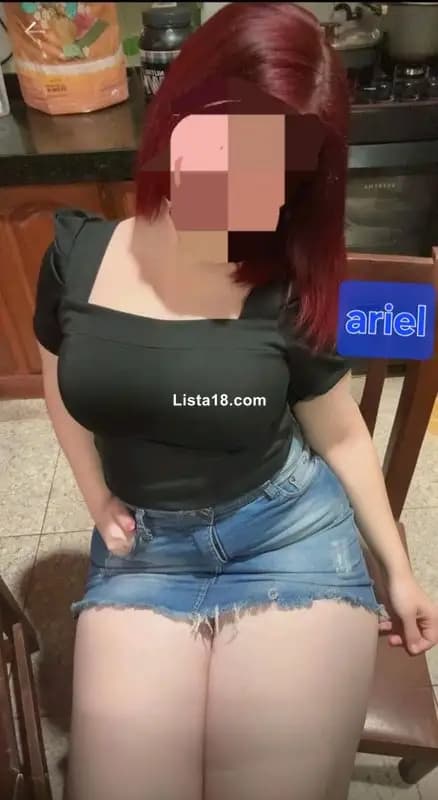 Ariel 22 años pelirroja rellenita chica curvy disponible para atenderte corazon - 2
