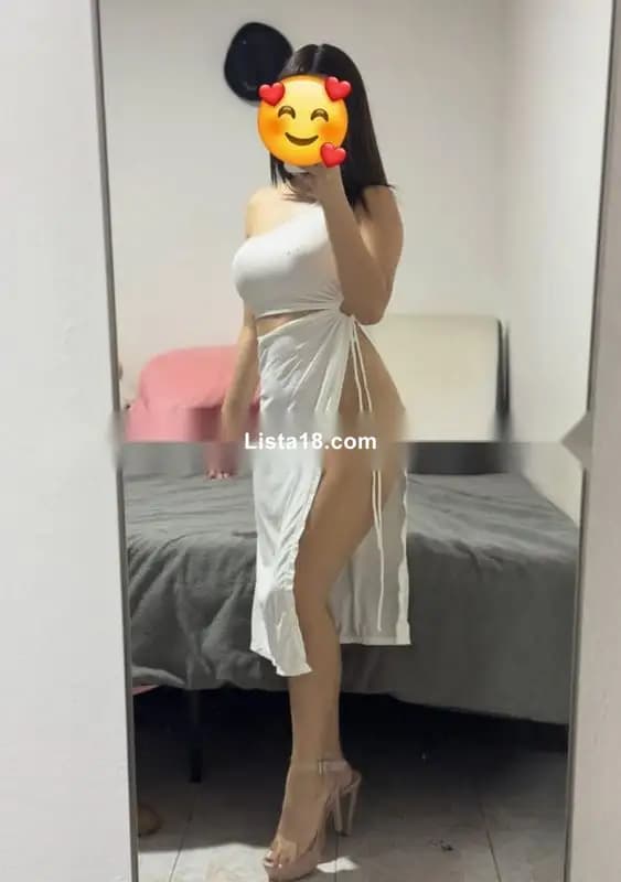 Escort nueva en el ambiente, con ganas de pasarla rico contigo papi - 3