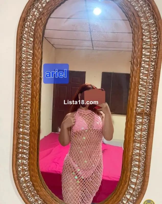 Ariel 22 años pelirroja rellenita chica curvy disponible para atenderte corazon - 1