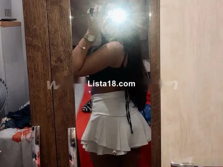 Linda morena de 19 años disponible para ti bebé escríbeme - 2
