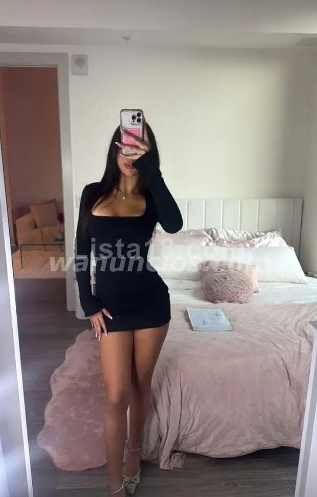 delgada piel trigueña muy fina socadita complaciente de 18 años disponible . - 1