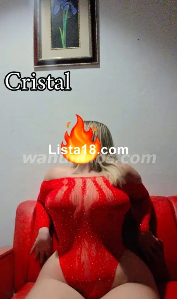 Cristal chica independiente, complaciente si no soy la de la imagen no pagas - 4