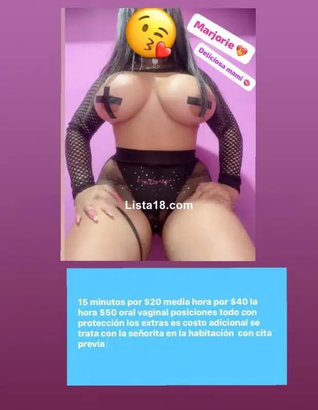 Amorcitos hoy es dominguito de placer $20 30 mn $15 20 mn y una bebida #68452816