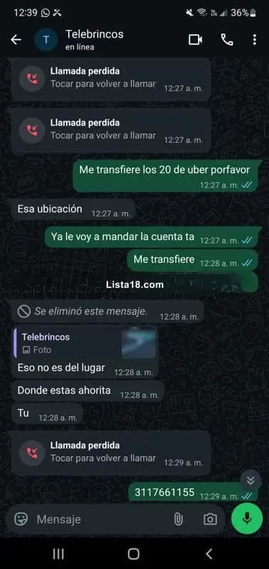 Ojo este cliente que lo hac perder el tiempo - 1