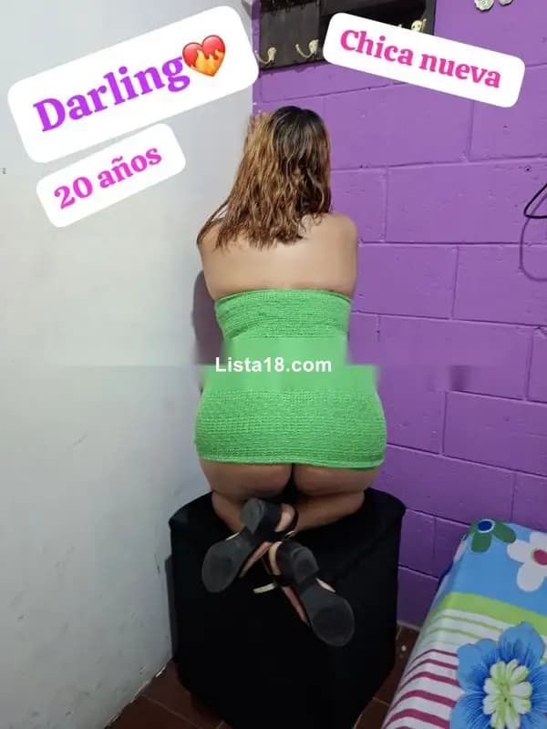 Chica nueva darling 20 años y tu promo $18 30 mn #68452816 - 2