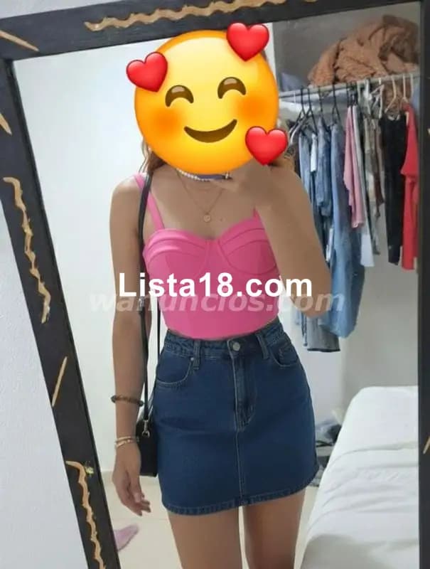Chelita flaquita muy linda disponible para ti - 1