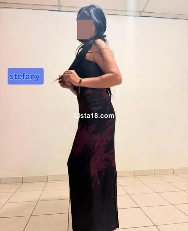Estefany chica delgada bella sexy sensual nueva en el ambiente