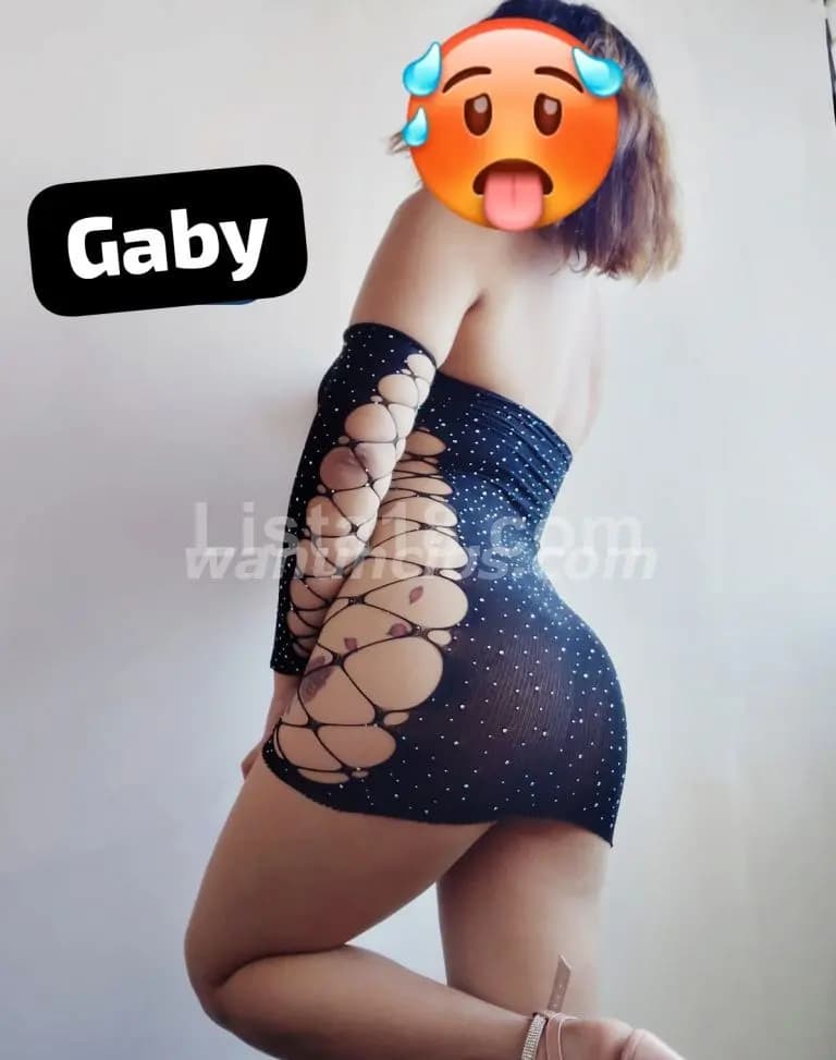 Gaby 18 añitos disponible este día hasta las 10pm, super promo de $20 la media - 1