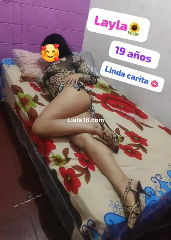 Layla 19 añitos Chica nueva flaquita, Madison nueva en el ambiente $20 30 mn - 5