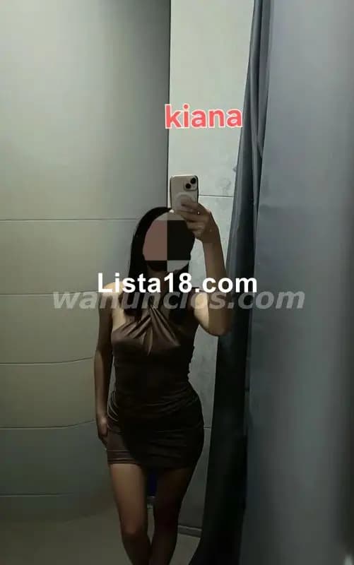 Kiana 20 años, flaquita disponible con lugar - 2