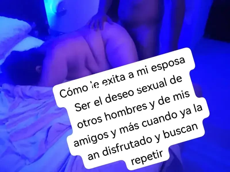 HotWife Migueleña Madura y Nalgona Ofresco Sex en Trios Con Mi Esposo - 6