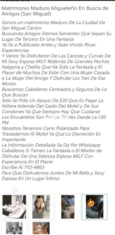 HotWife Migueleña Madura y Nalgona Ofresco Sex en Trios Con Mi Esposo - 2